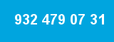 932 479 07 31